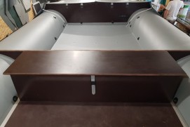 Tumba-lock under the chair SEA FISHER (79х30х23)